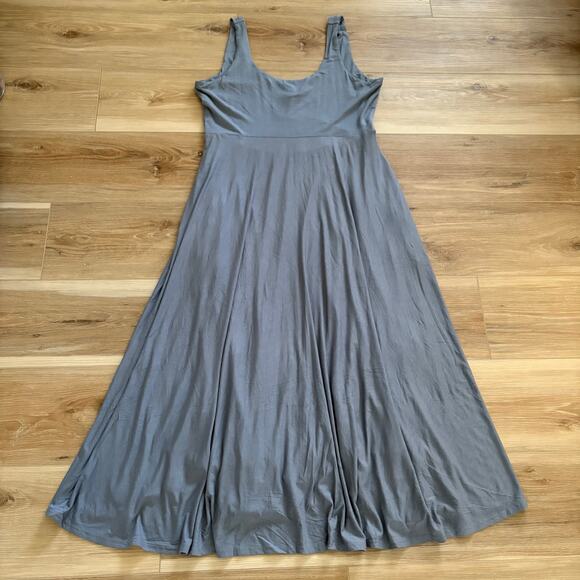 Athleta Dresses & Skirts - ATHLETA Santorini Midi Dress Coastline Blue L